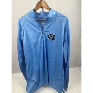 North Carolina Tarheels 1/4 Zip Performance Shirt Ladies 2XL